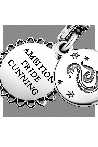 Charms Casa de Hogwarts - Harry Potter - Wayne  Joias