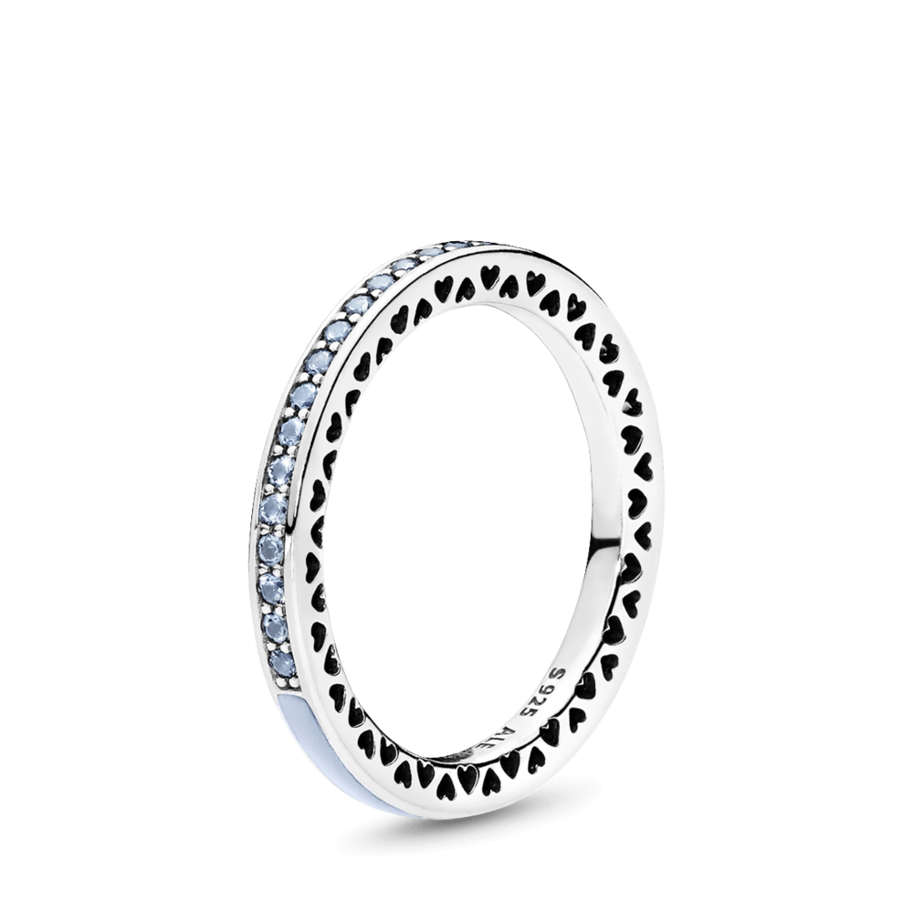 Anel Corações Radiantes - Wayne  Joias