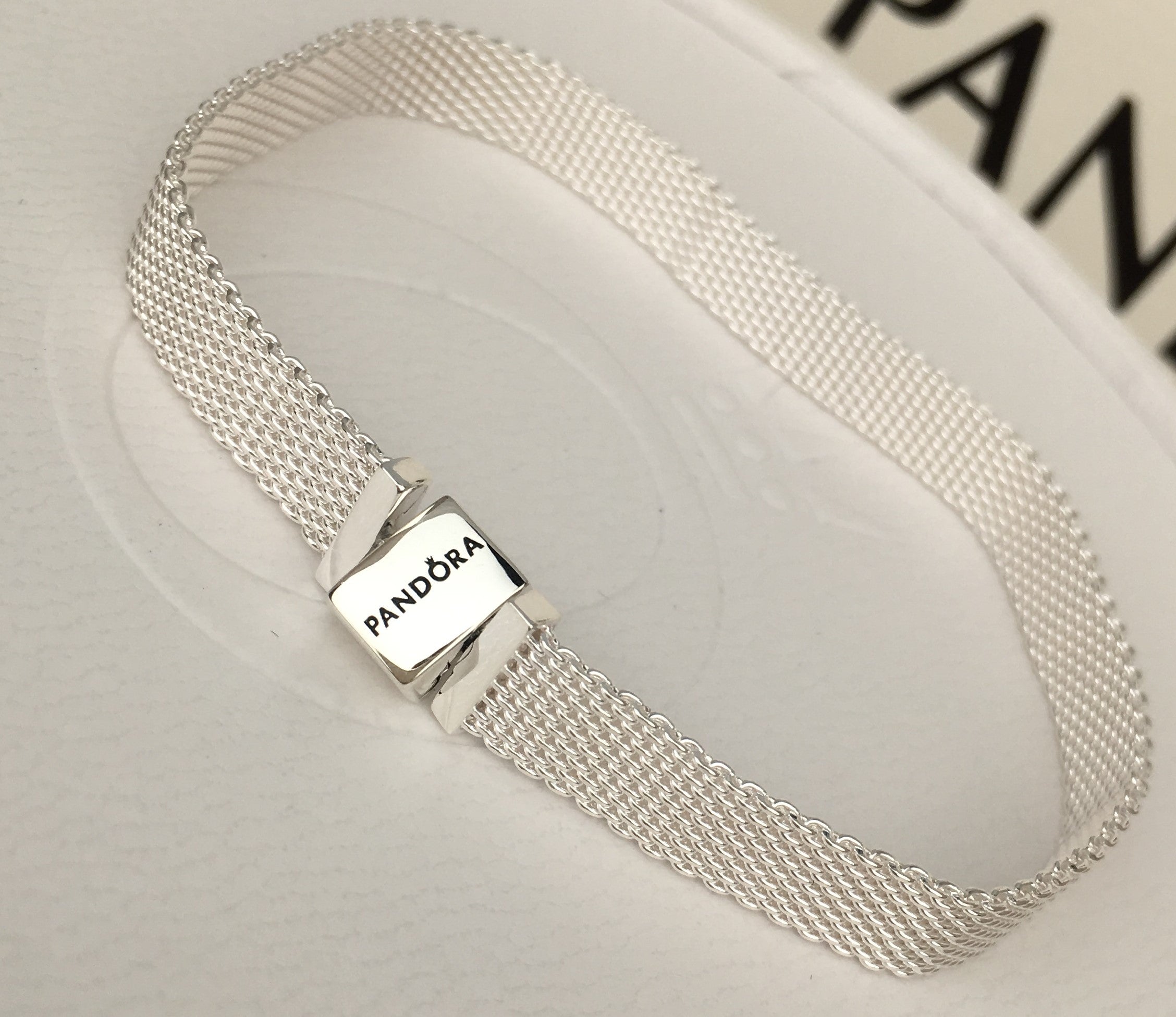 Pulseira Reflexions Mesh - Wayne  Joias