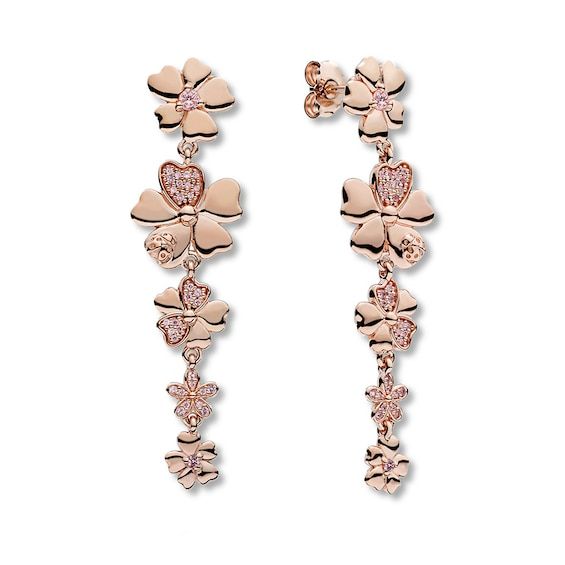 Brinco Flores Silvestres - Wayne  Joias