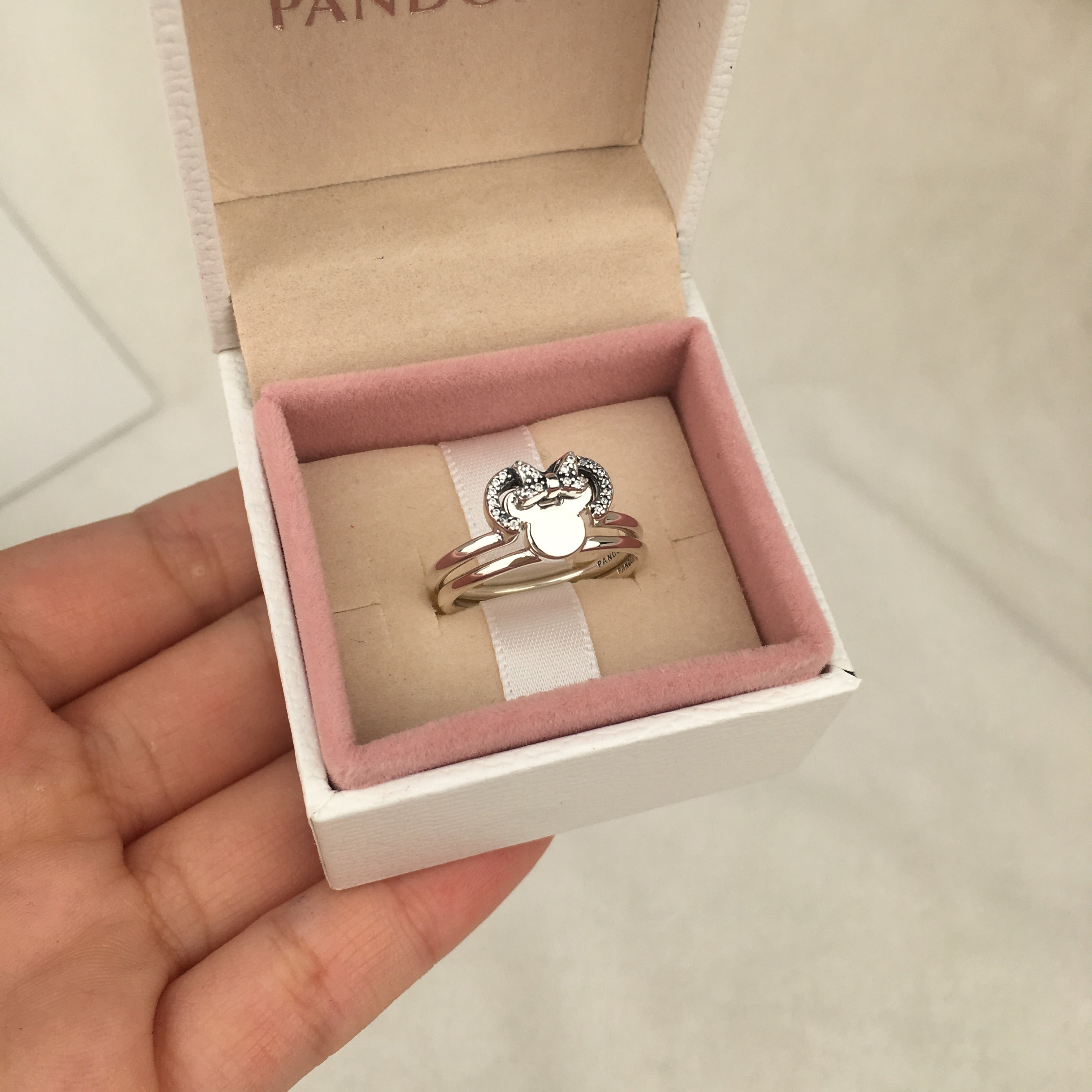 Anel Mickey e Minnie - Wayne  Joias