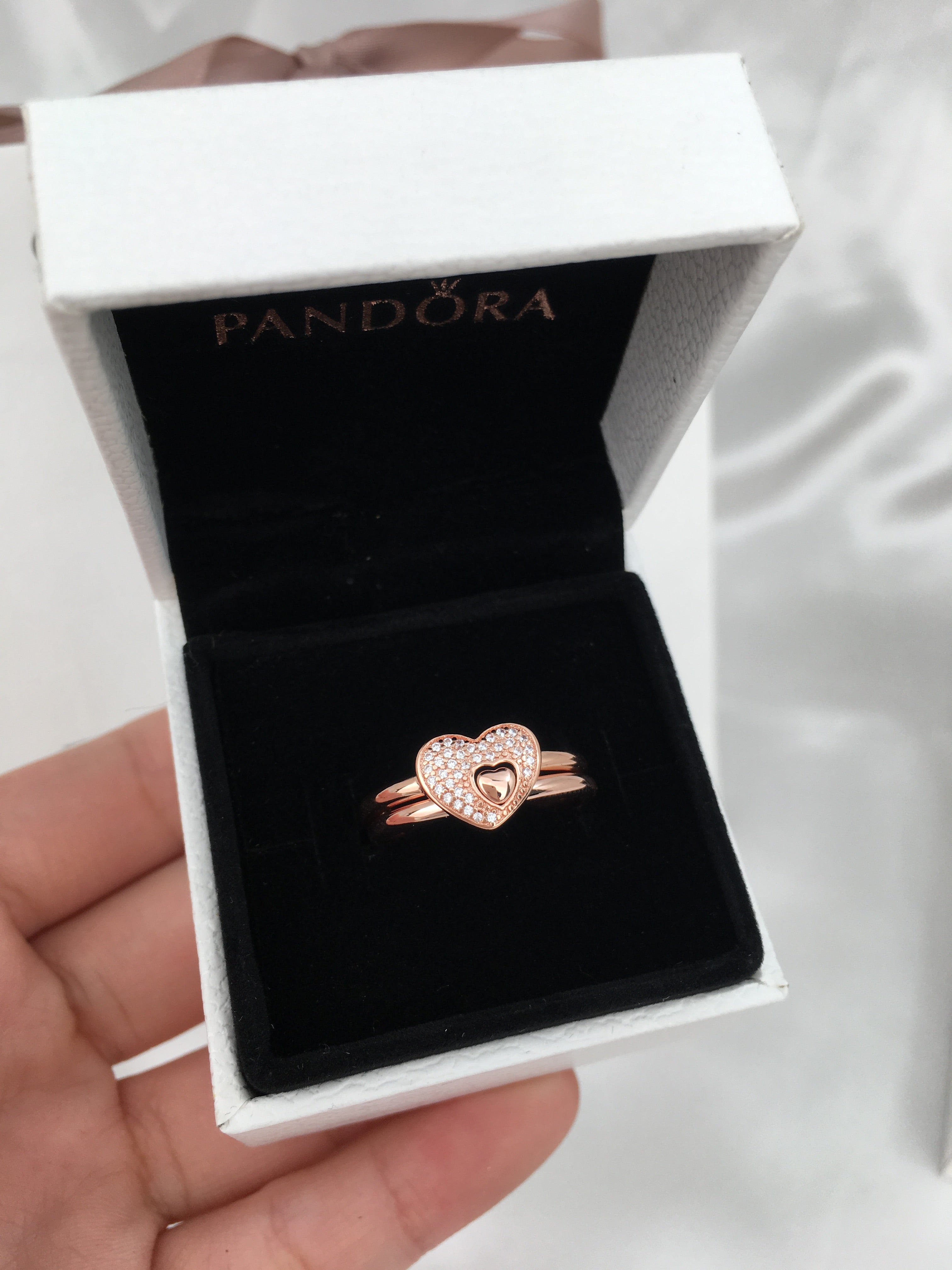 Anel Combinável Mini Coração - Wayne  Joias