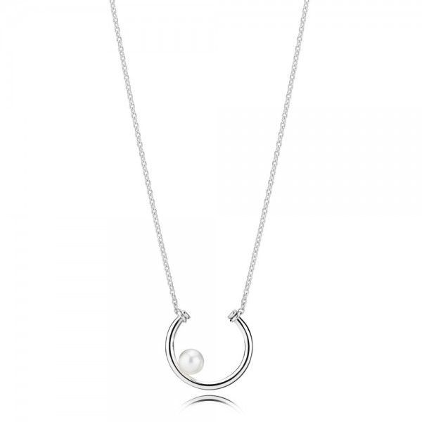 Colar Perola Contemporânea - Wayne Joias