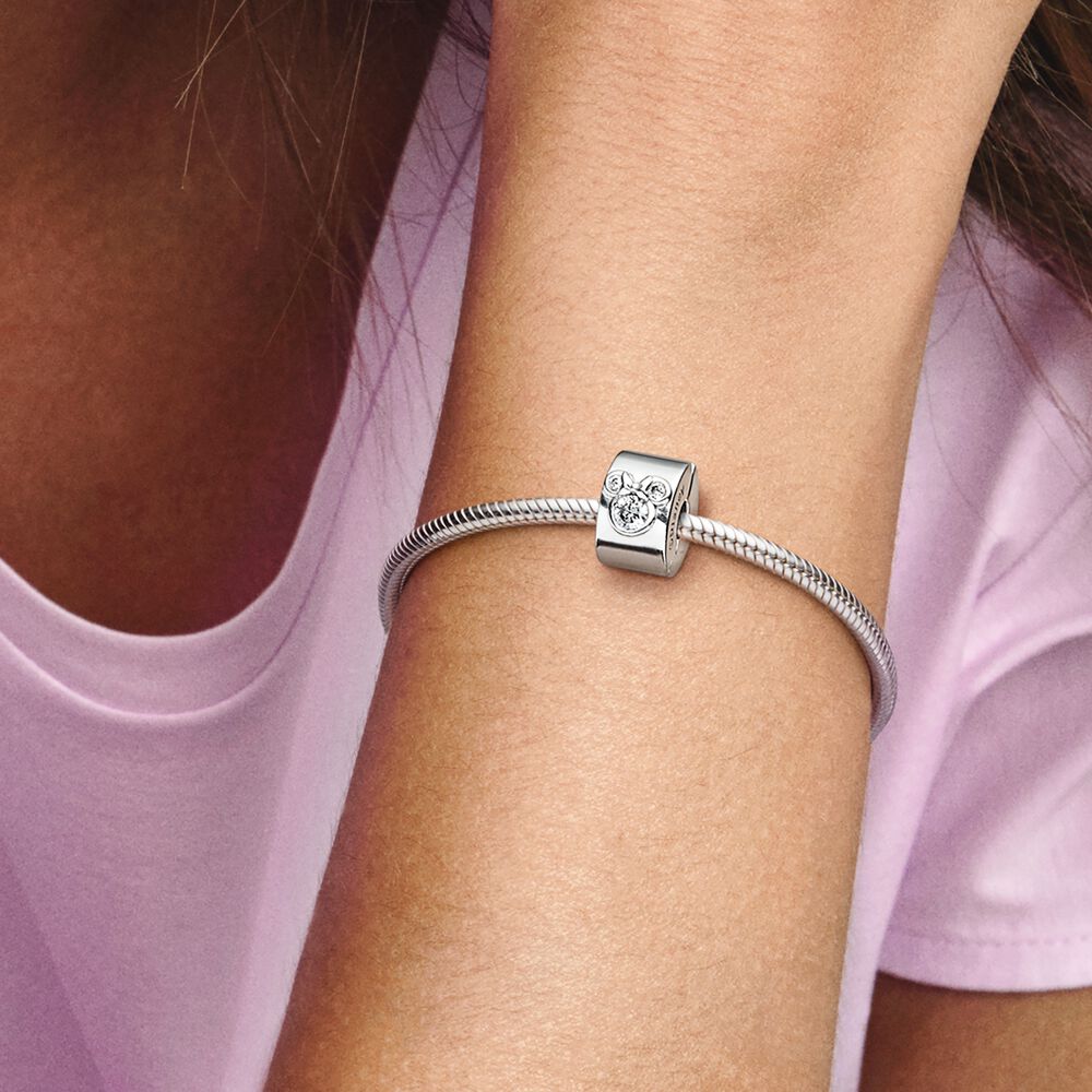 Charm Clipe Mickey e Minnie - Wayne Joias