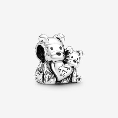Charm Amor de Mãe e Cachorrinho - Wayne  Joias