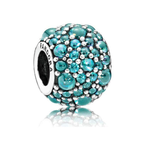 Charm Gotas De Orvalho Verde-Mar