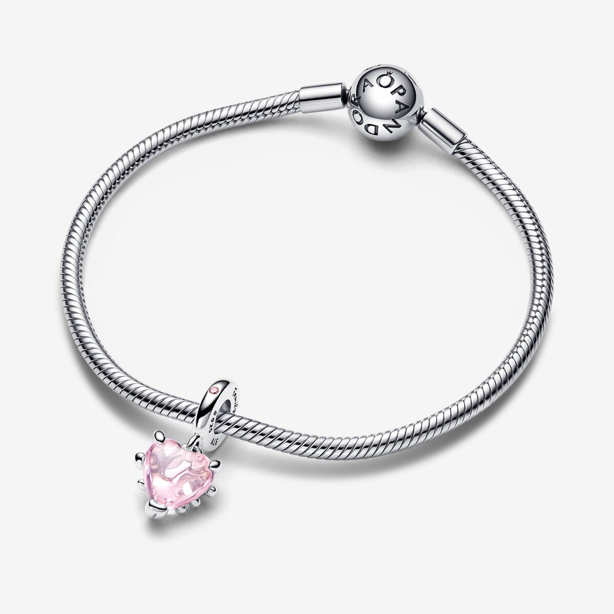 Charm Árvore genealógica rosa e coração