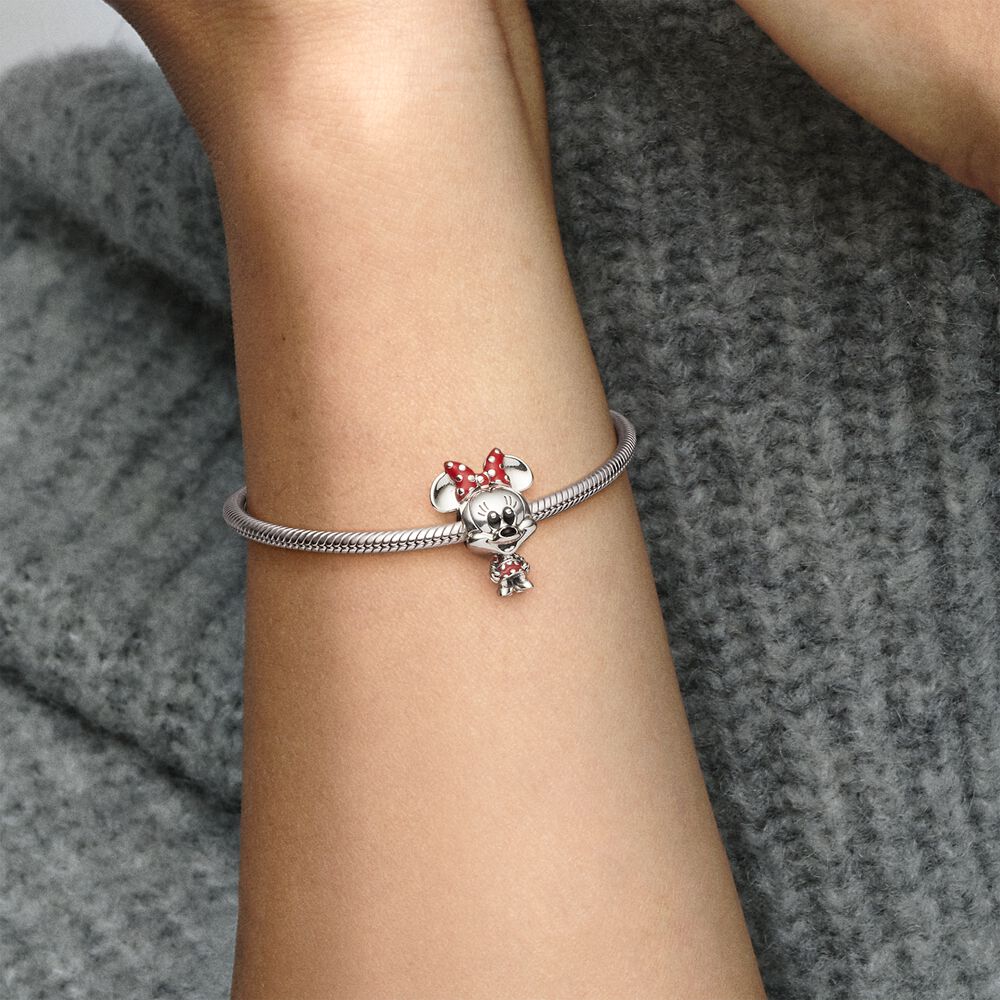 Charm Mickey e Minnie - Wayne  Joias