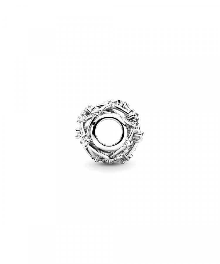 Charm de Constelações de Estrelas Vazado