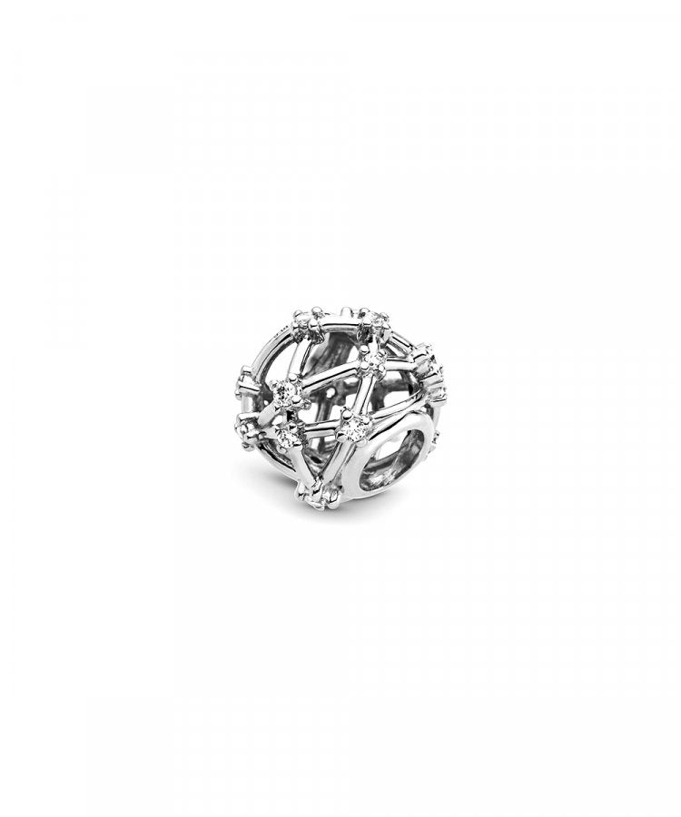 Charm de Constelações de Estrelas Vazado