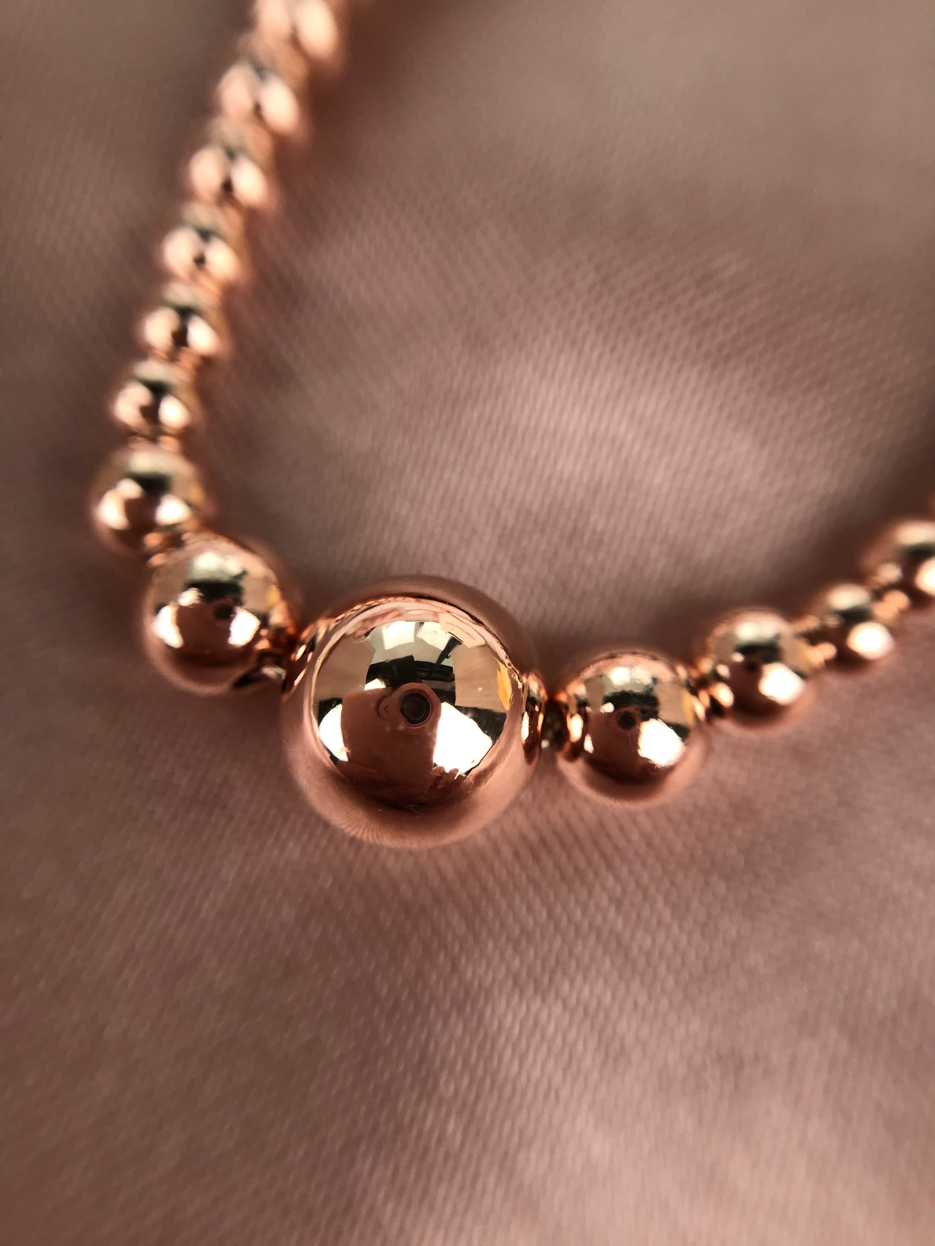 Pulseira Cordão Esferas - Wayne Joias