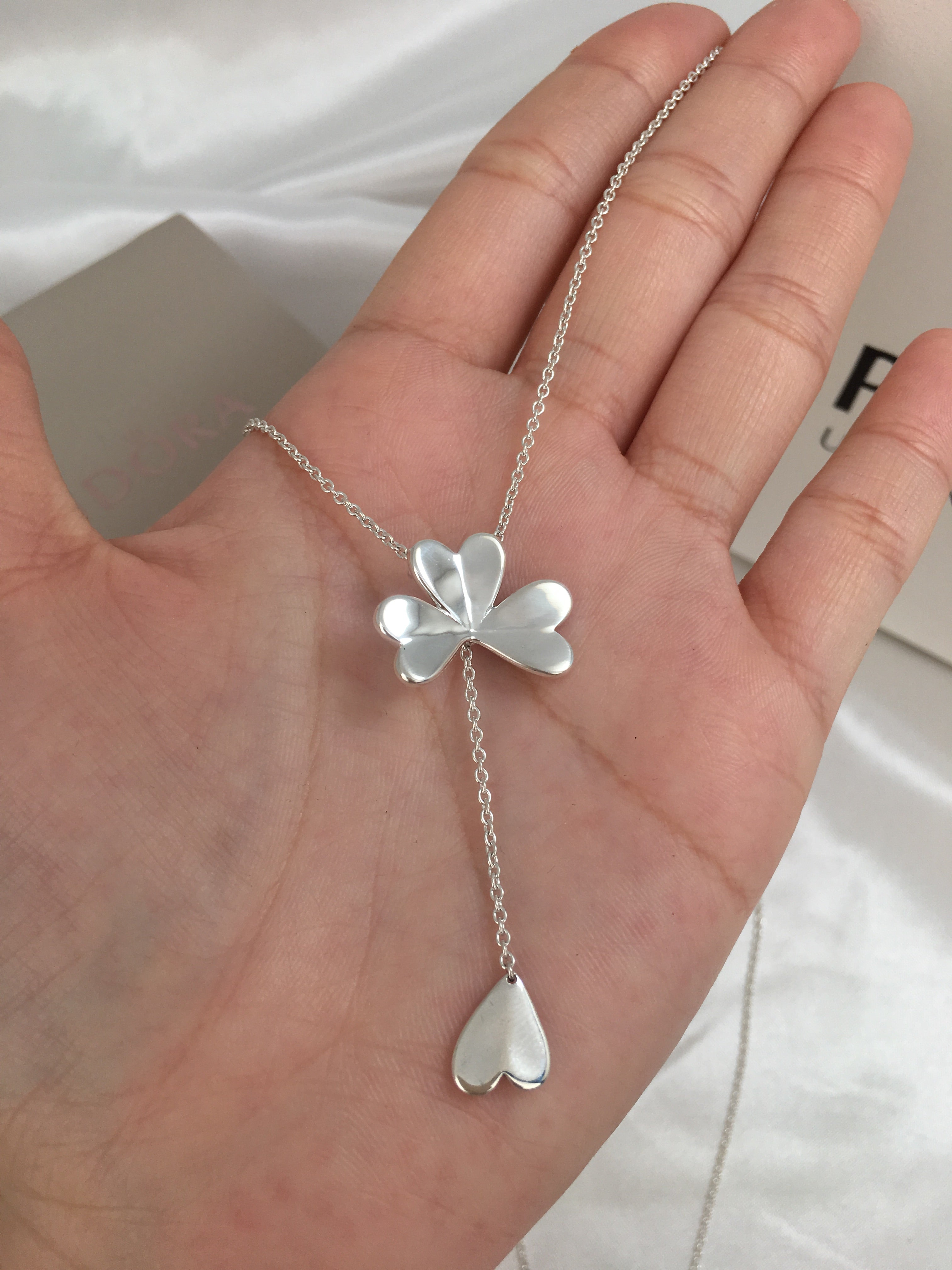 Colar Trevo 4 Folhas - Wayne Joias