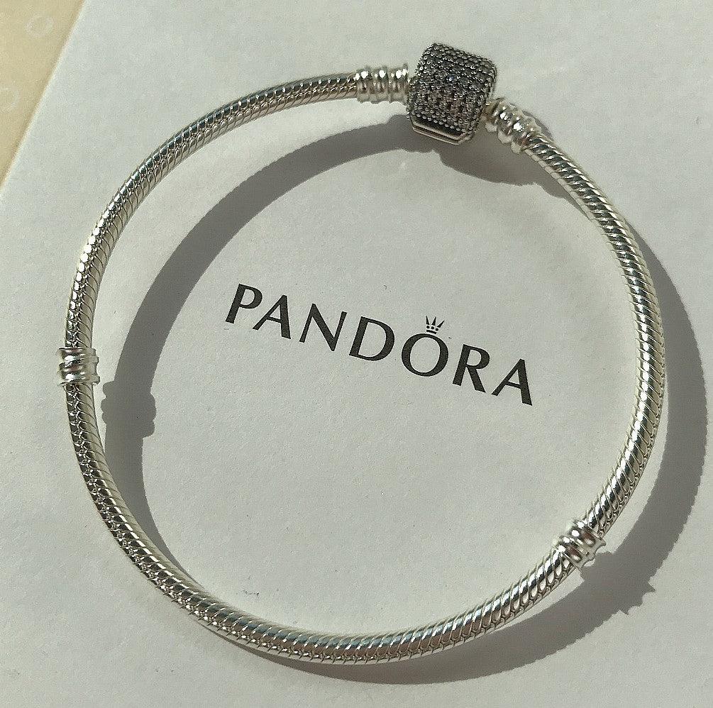 Pulseira Brilho em Pavé - Wayne  Joias