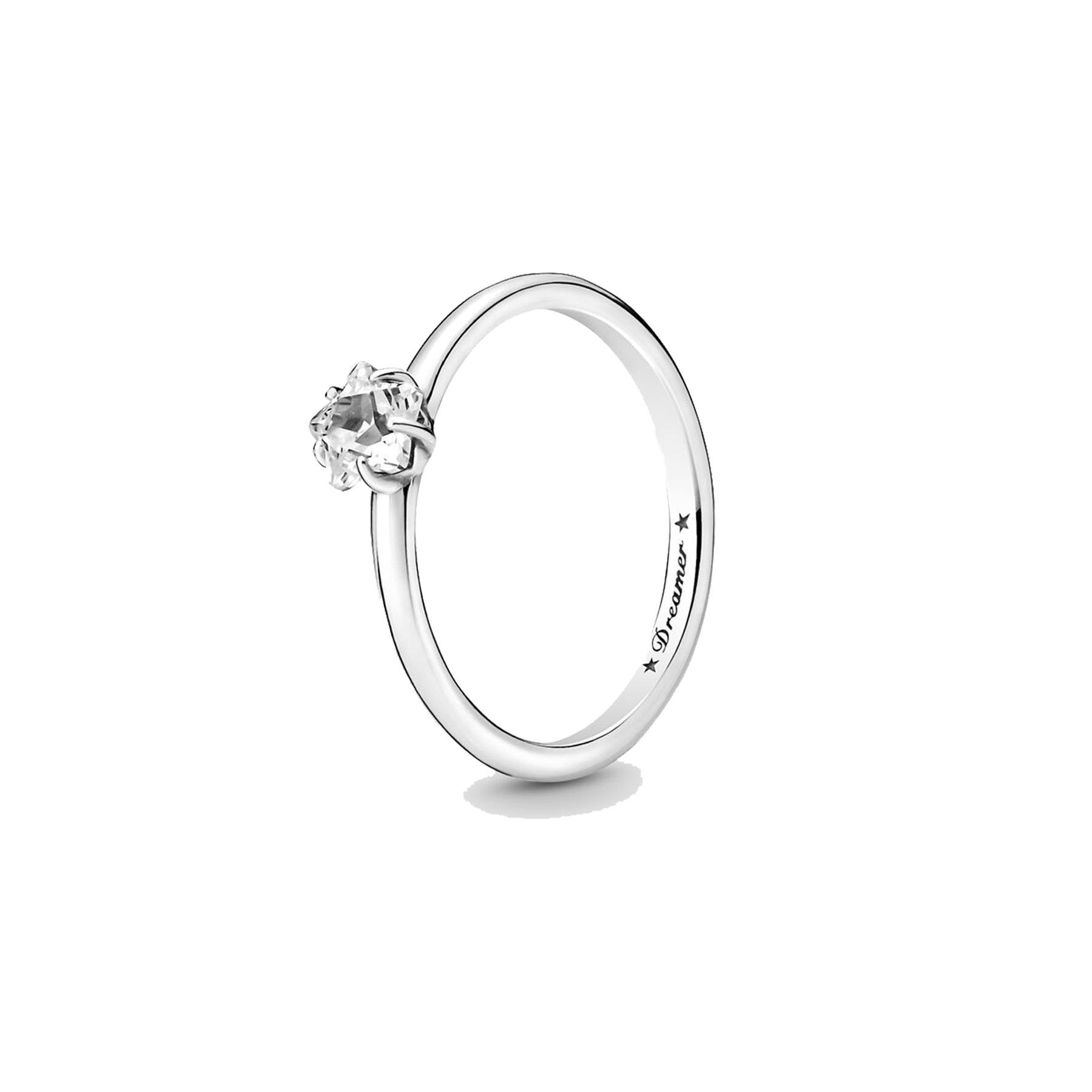 Anel Celestial Estrela Solitaria - Wayne Joias