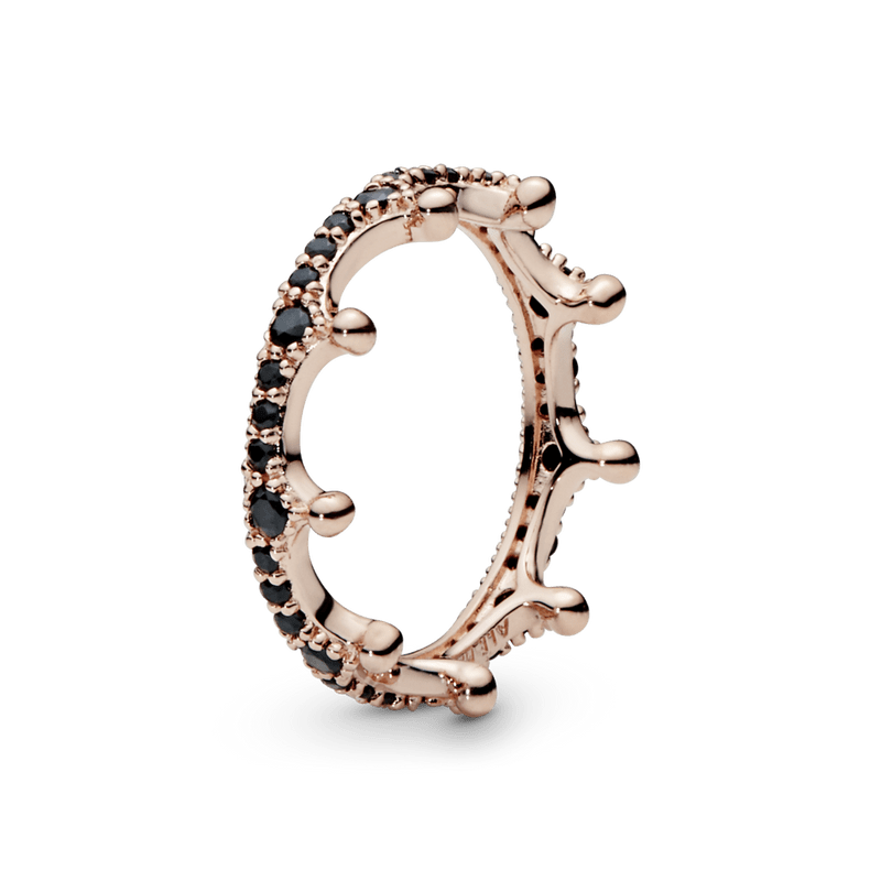 Anel Coroa da Princesa Moderna - Wayne Joias