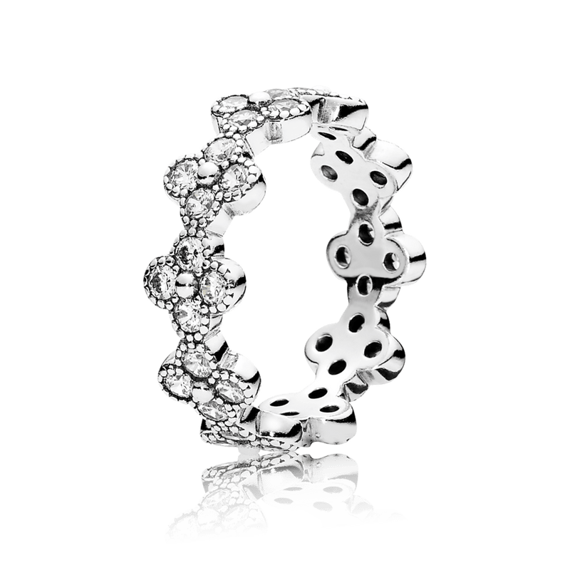 Anel Flor Oriental - Wayne  Joias