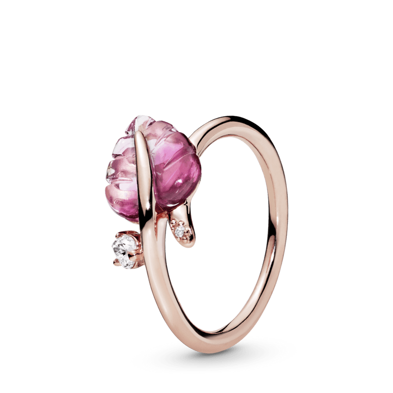 Anel Folha de Murano - Wayne  Joias