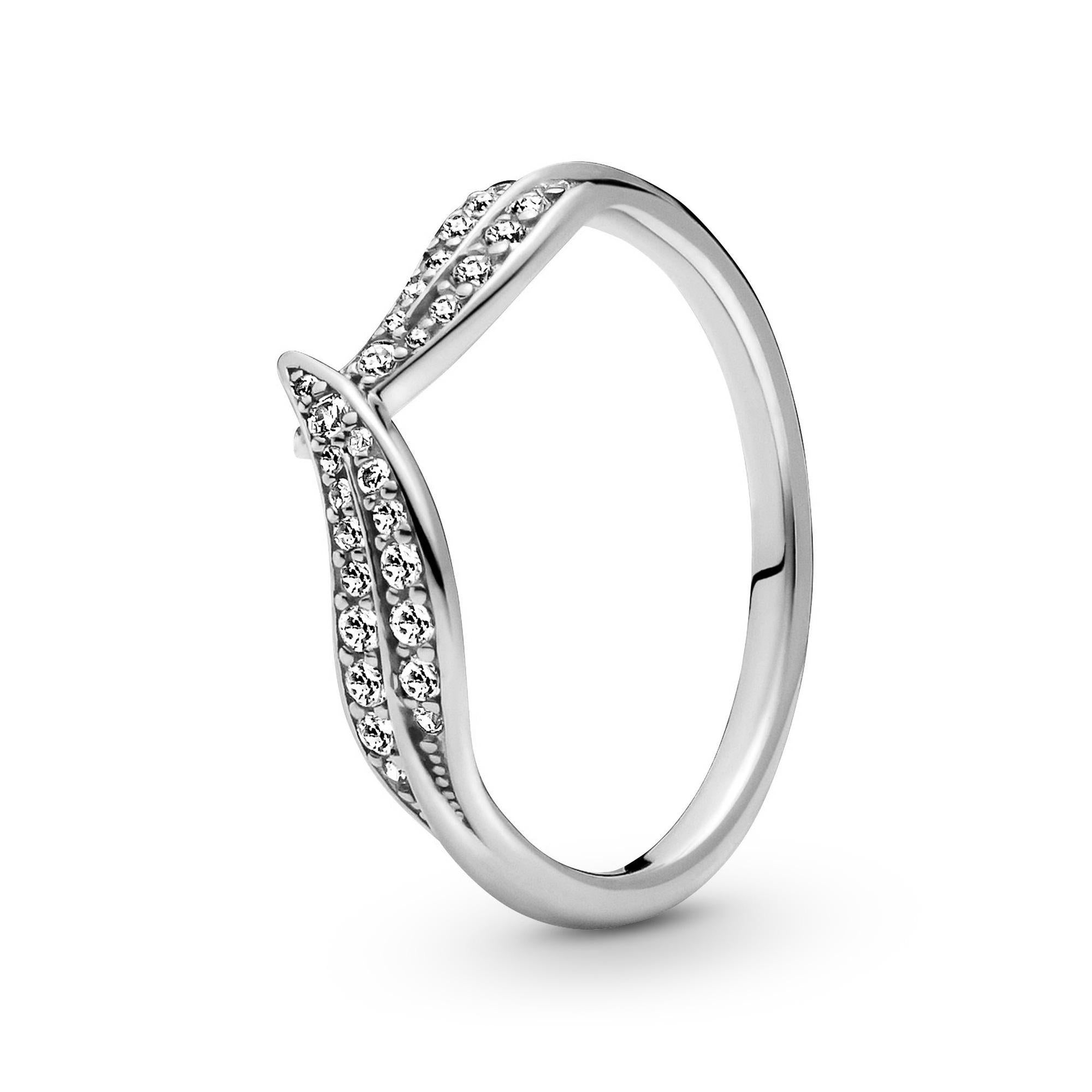 Anel Folhas Brilhantes - Wayne  Joias