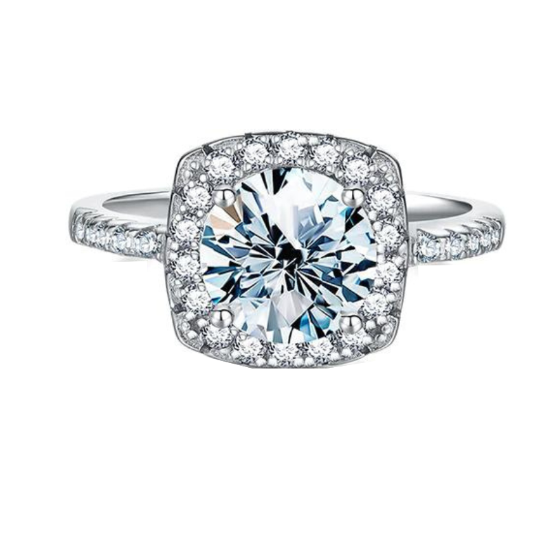 Anel Halo Brilho Eterno