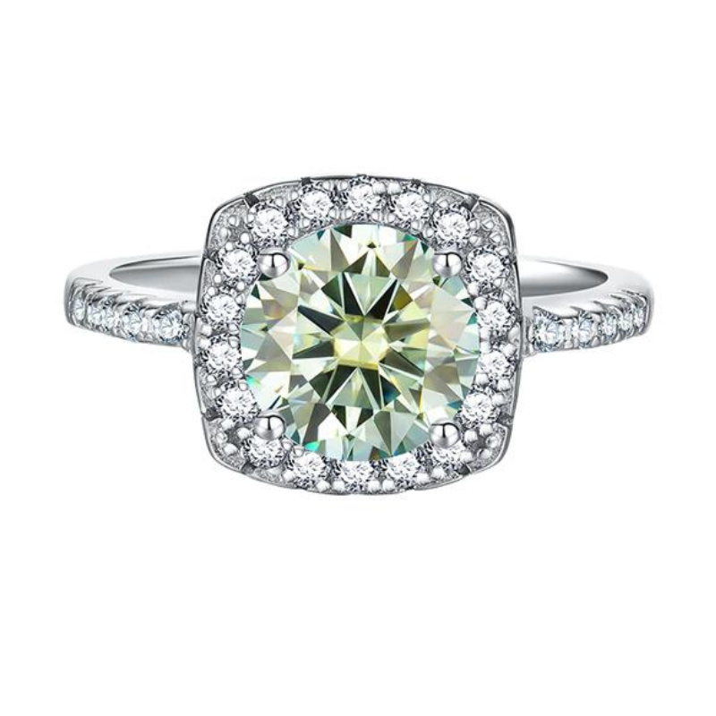 Anel Halo Brilho Eterno