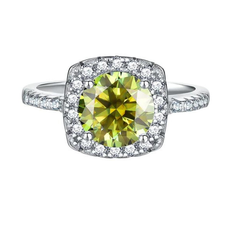 Anel Halo Brilho Eterno