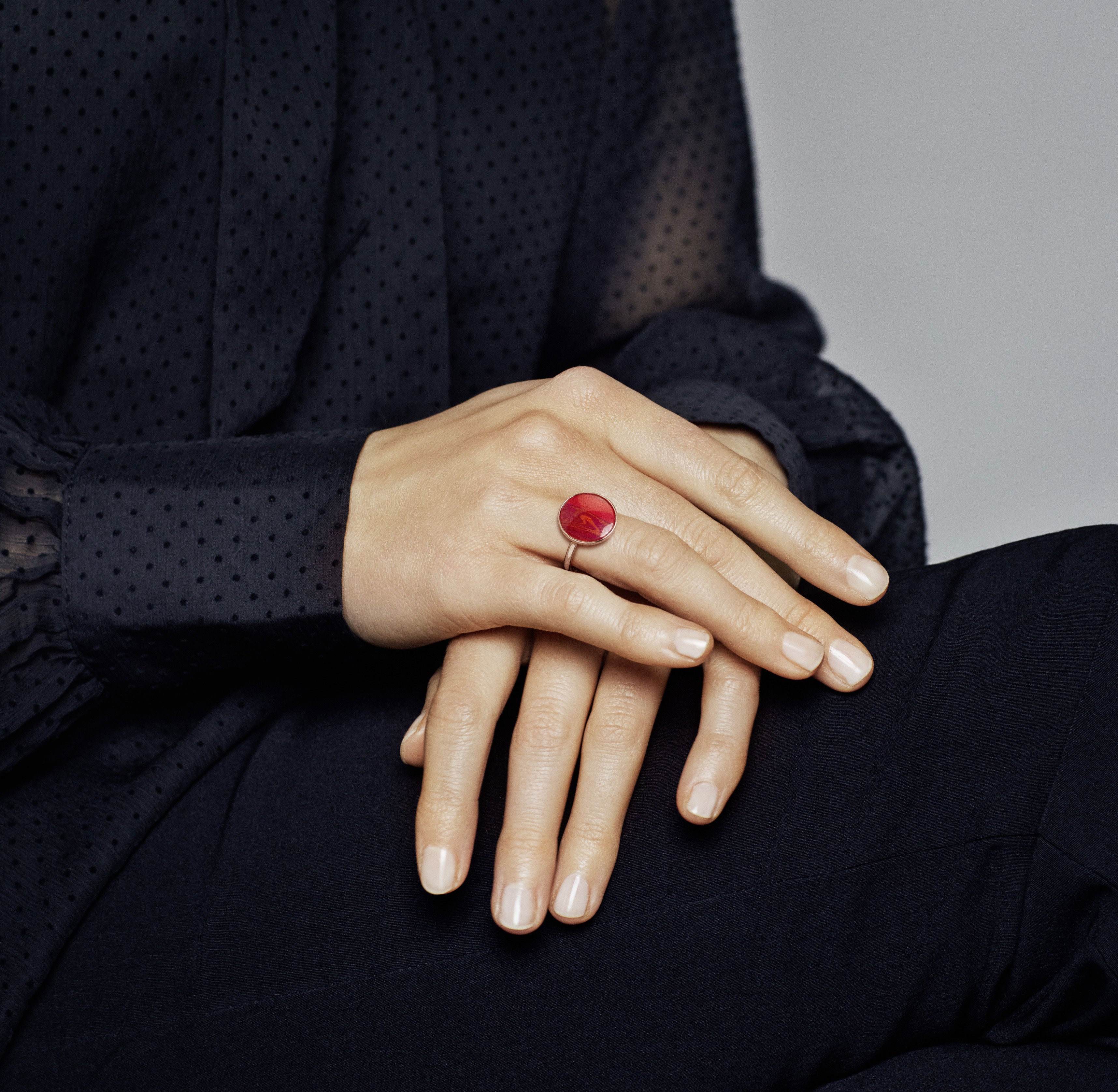 Anel Lindamente Diferente - Wayne  Joias