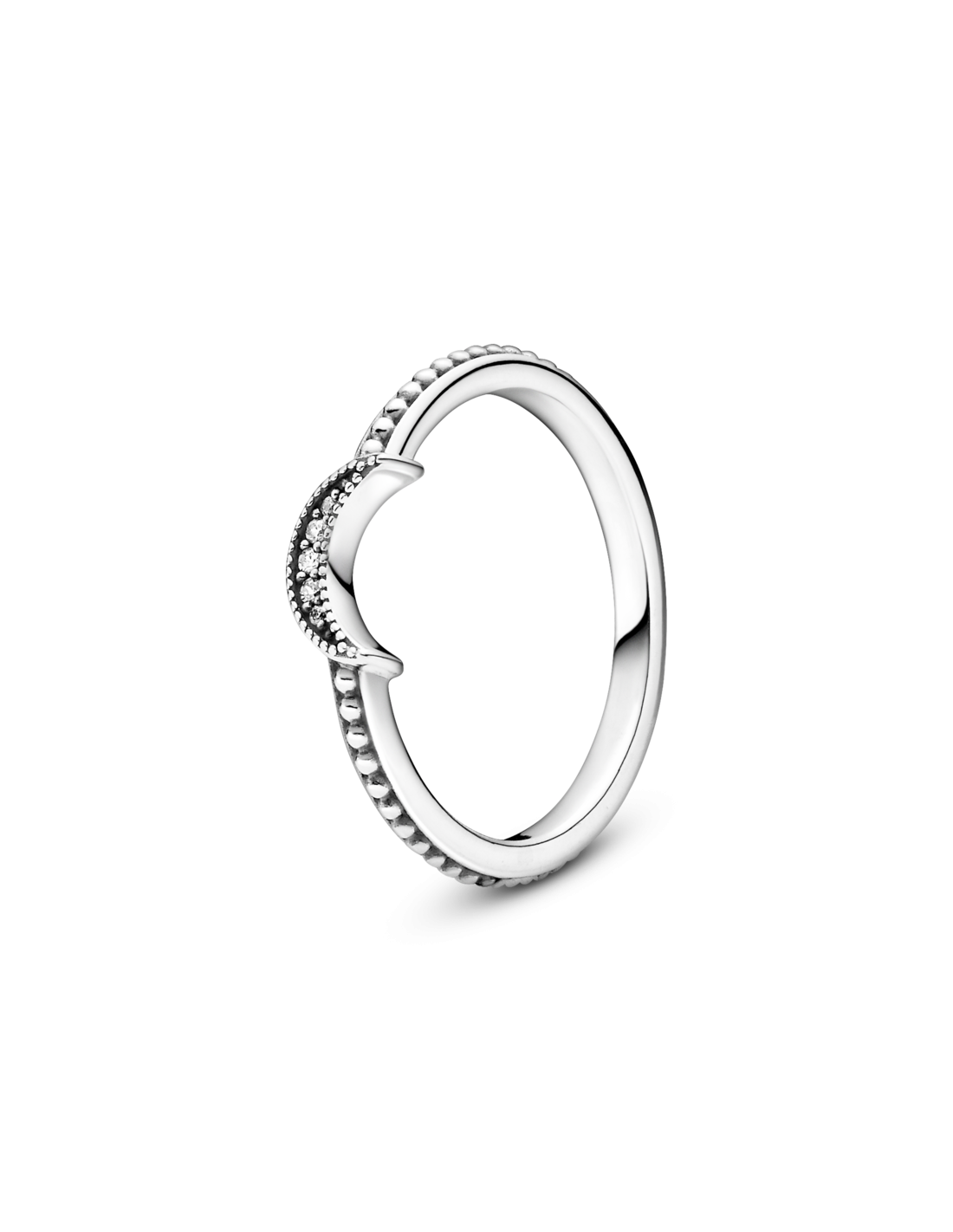 Anel Lua Crescente - Wayne  Joias