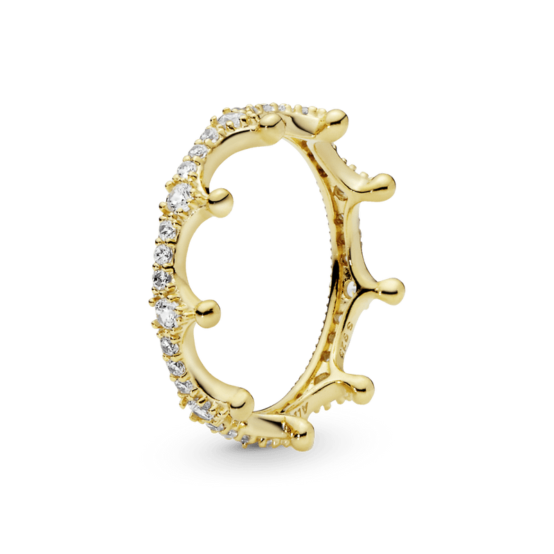 Anel Shine Coroa Da Rainha - Wayne Joias