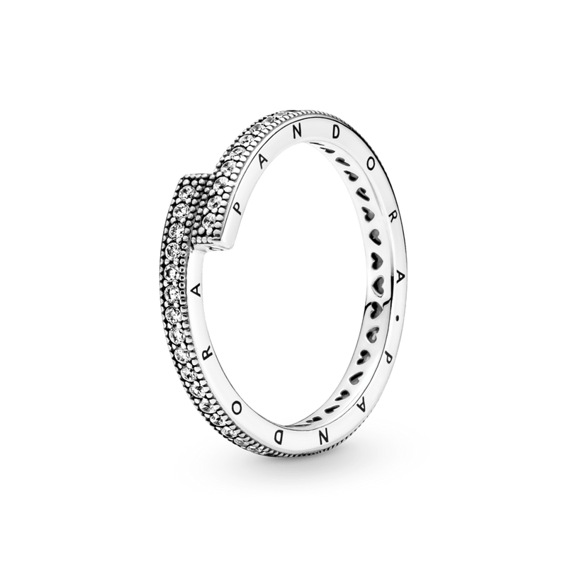 Anel Sobreposição Brilhante - Wayne  Joias