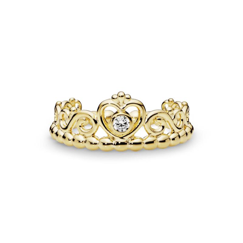 Anel Tiara De Princesa - Wayne  Joias