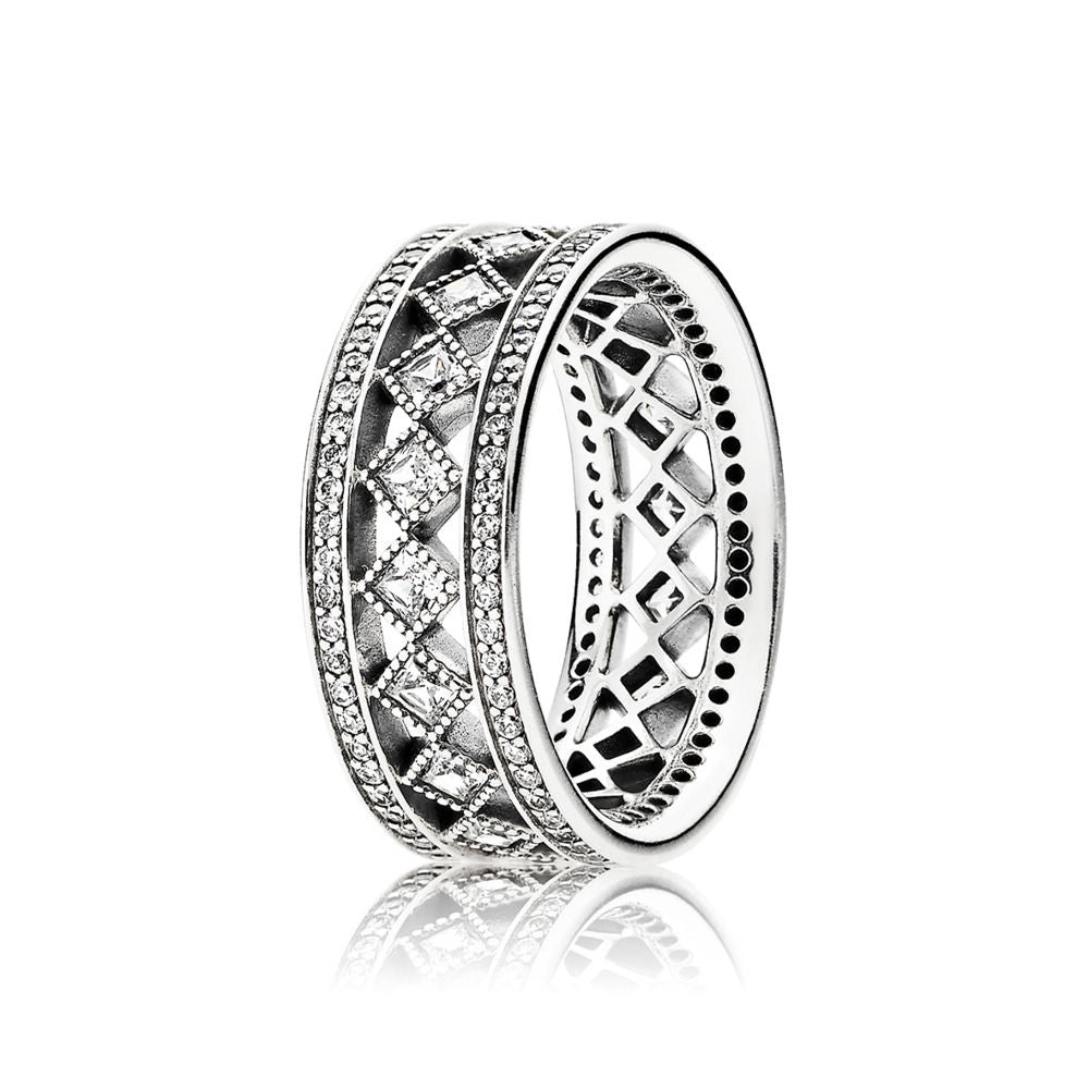 Anel Vintage Fascinante - Wayne  Joias