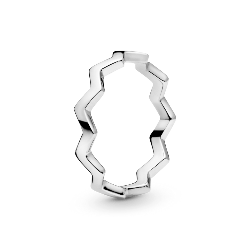 Anel Zig Zag - Wayne  Joias