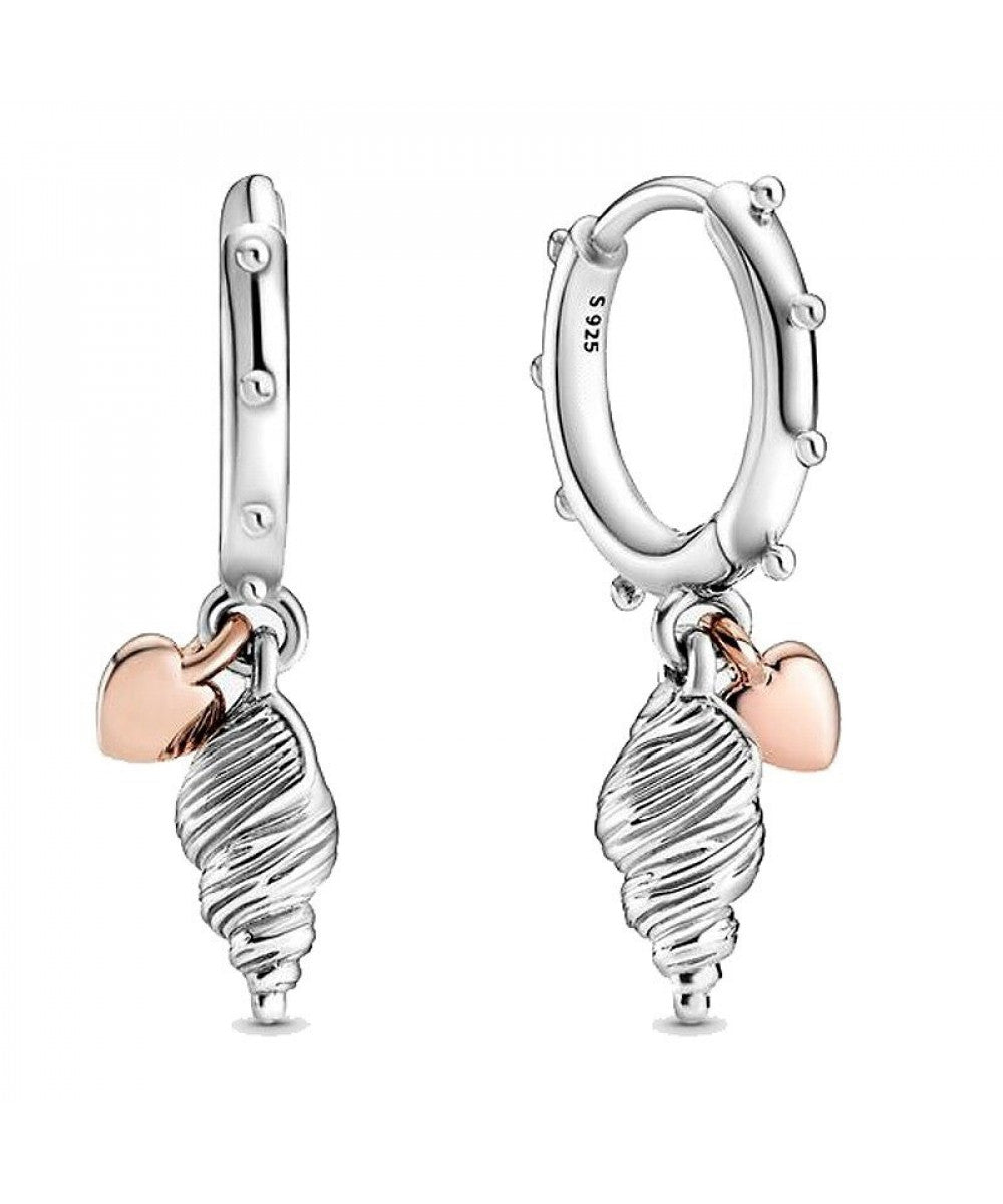 Brinco Concha do Mar - Wayne Joias