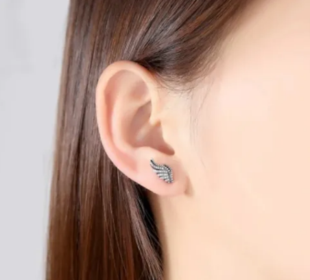 Brinco Asas da Vida - Wayne Joias