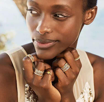 Anel Favo de Mel - Wayne Joias