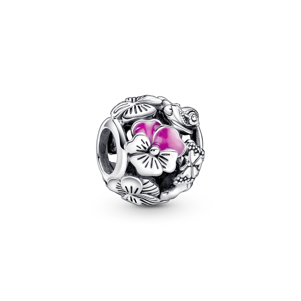 Charm Amor Prefeito - Borboleta e Caracol