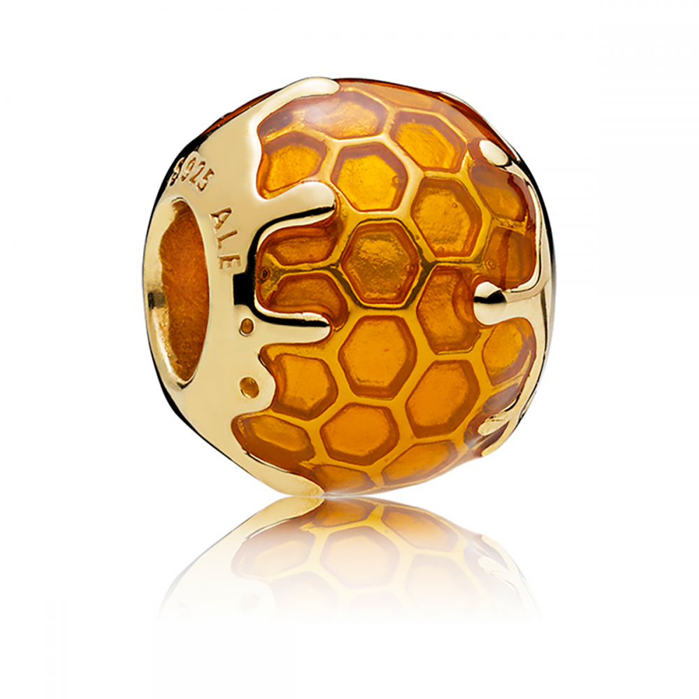 Charm Mel Dourado - Wayne Joias