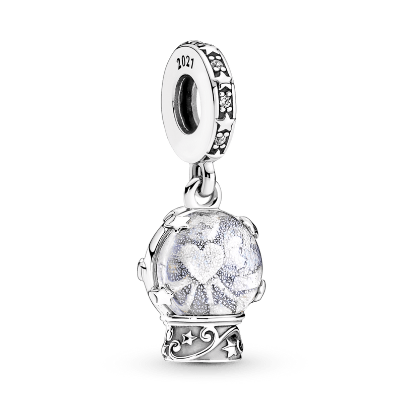 Charm Pendente Anjo do Globo de Neve - Wayne  Joias