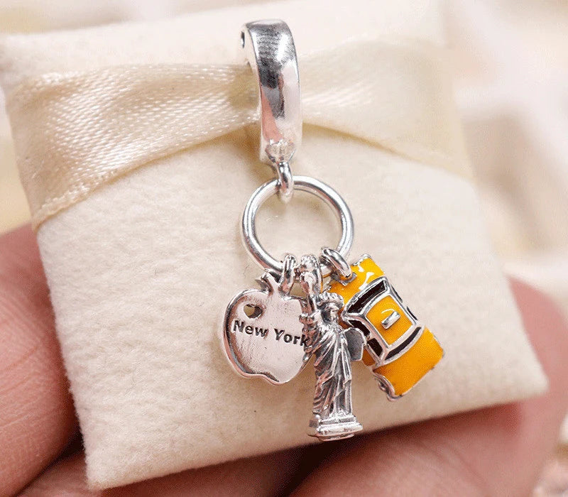 Charm Pendente Nova Iorque