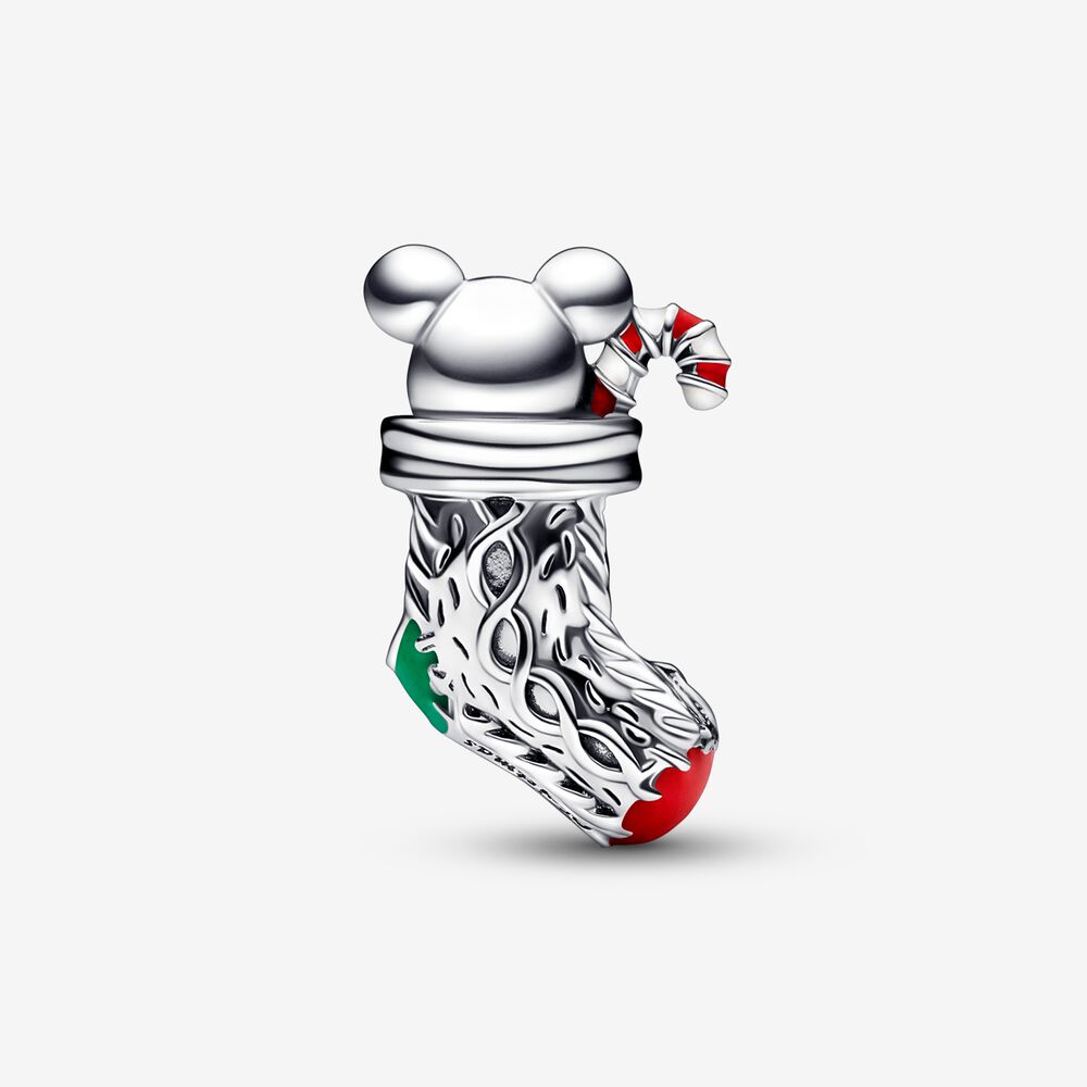 Charm Ratinho na Meia de Natal - Wayne  Joias