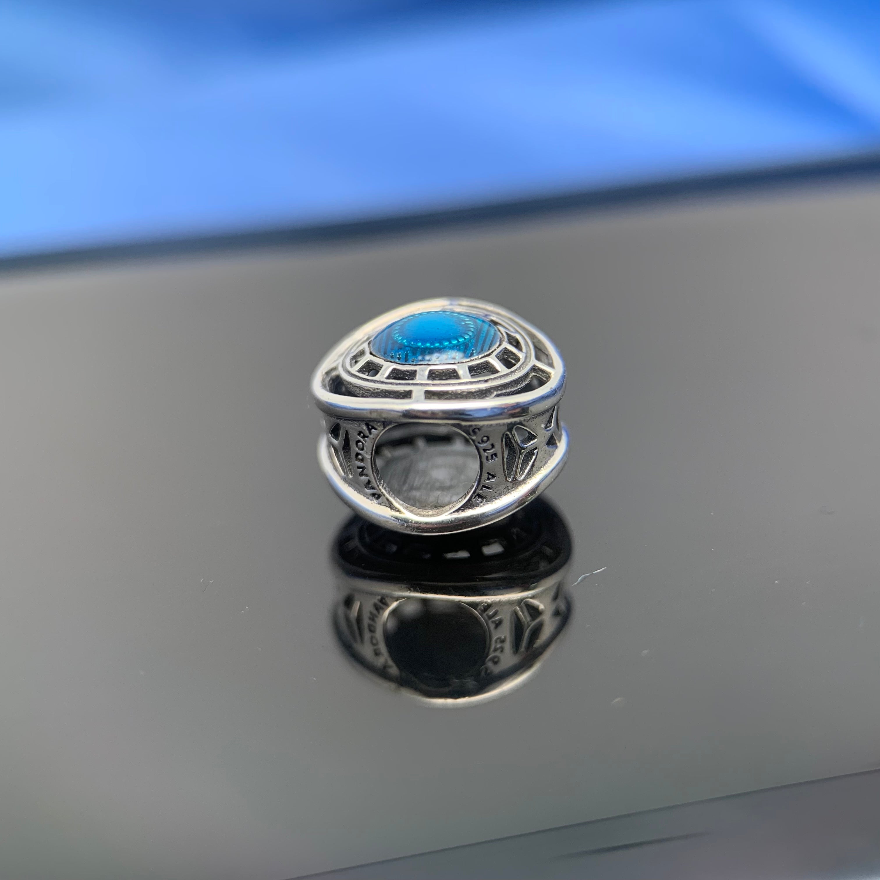 Charm Reator Arc Homem de Ferro Vingadores - Marvel - Wayne Joias