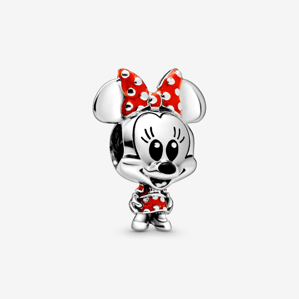 Charm Mickey e Minnie - Wayne  Joias