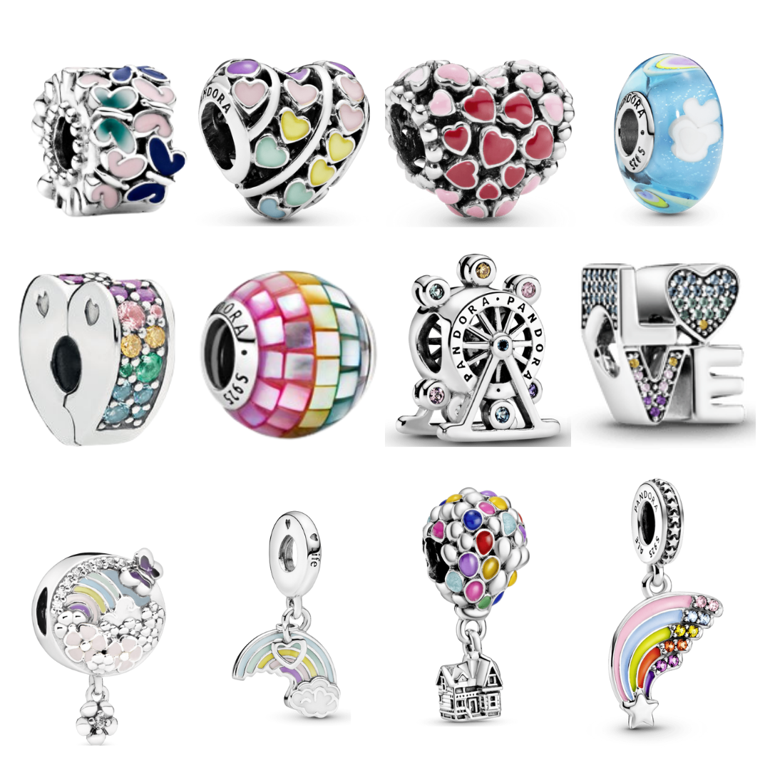 Charms Momentos Felizes - Wayne Joias