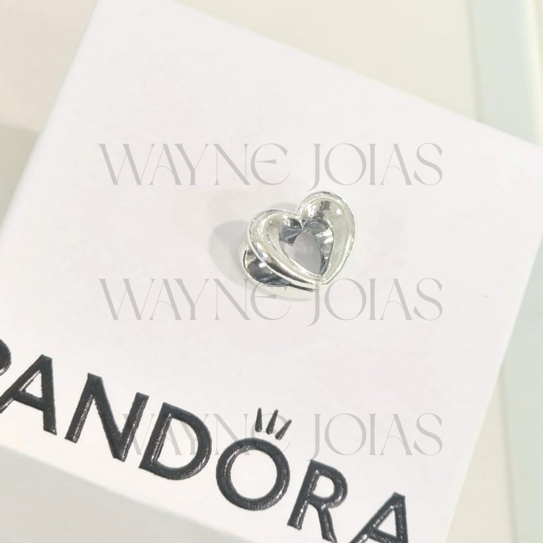 Charm Coração Aberto Radiante