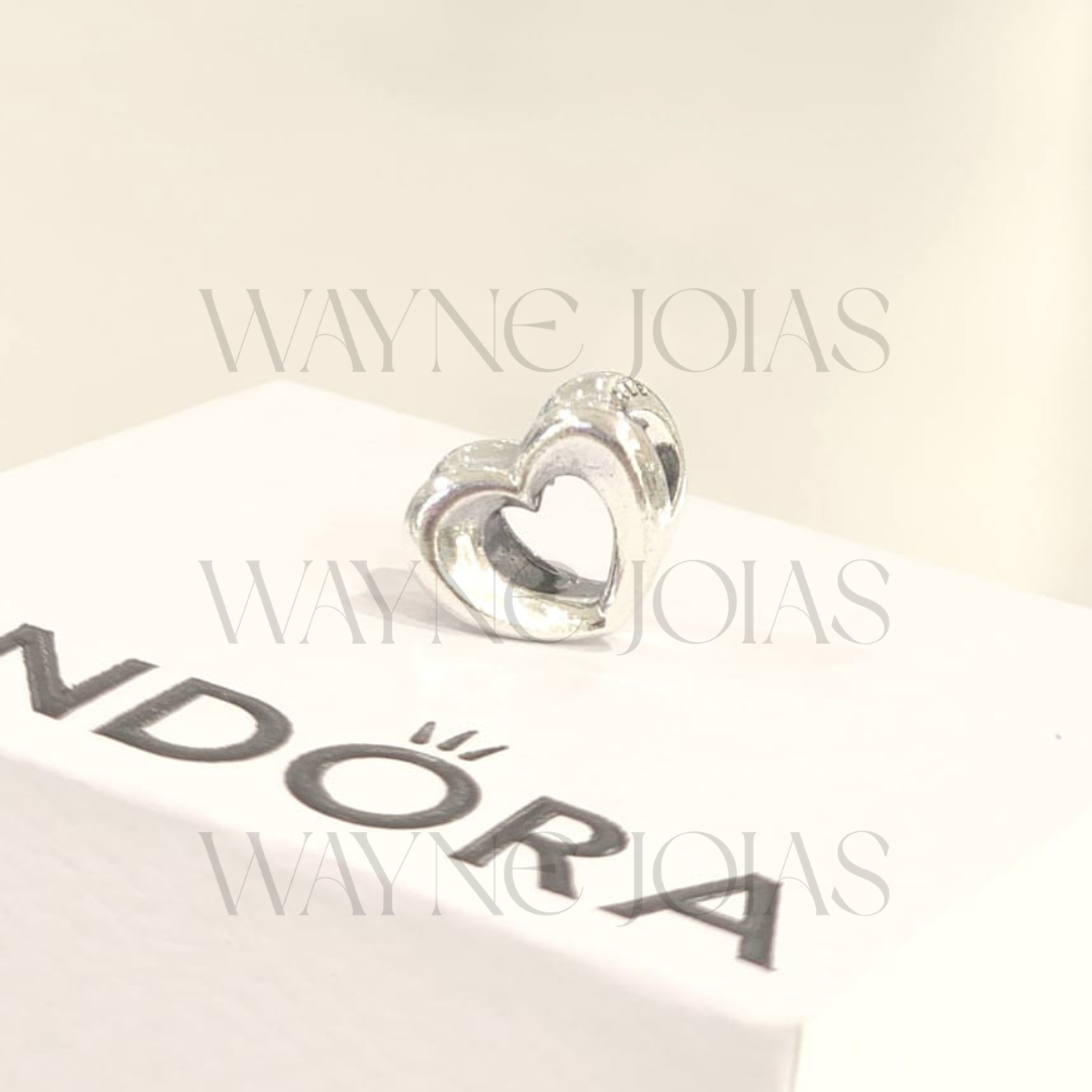 Charm Coração Aberto Radiante