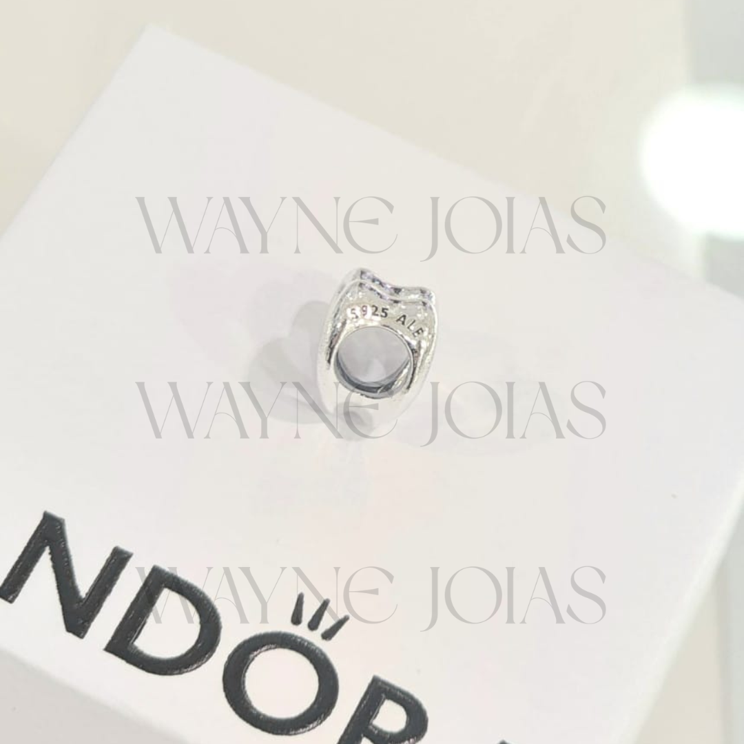 Charm Coração Aberto Radiante