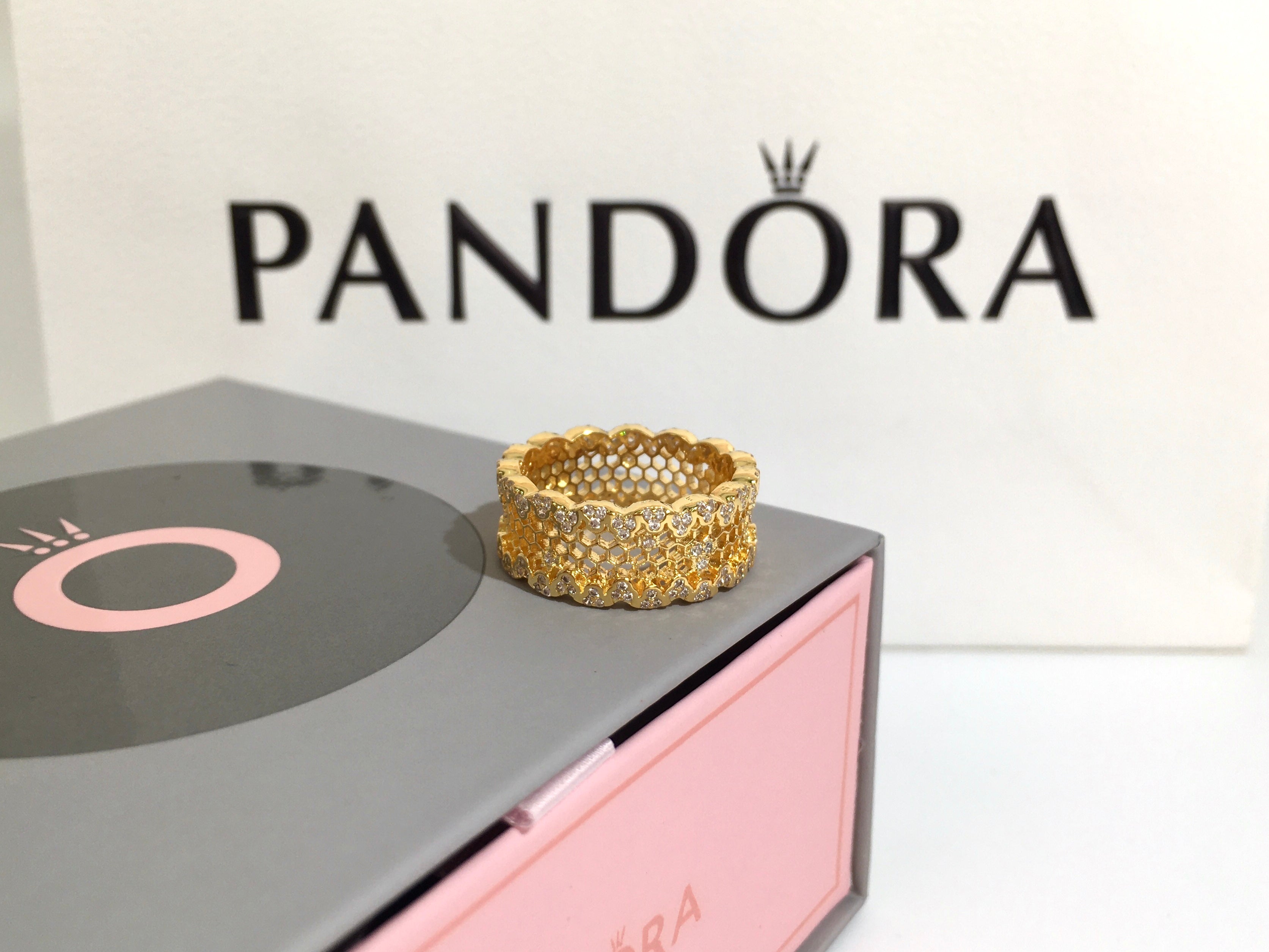 Anel Favo de Mel - Wayne Joias