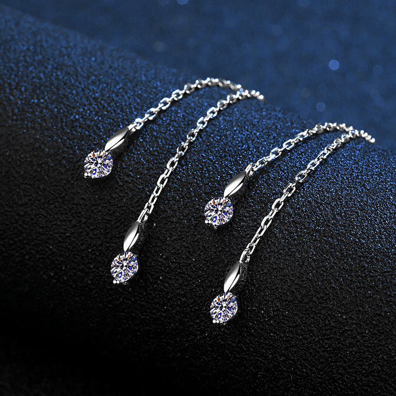 Brinco Corações em Gotas - Wayne  Joias