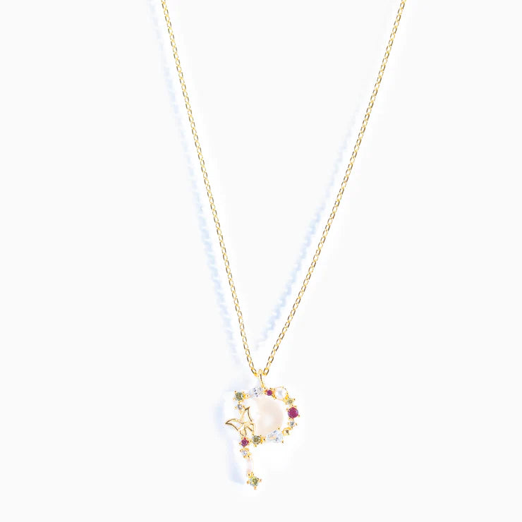 Colar Letra Borboleta