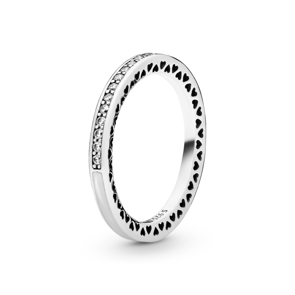 Anel Corações Radiantes - Wayne  Joias